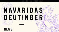 Desktop Screenshot of navaridasdeutinger.com